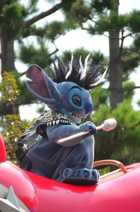 スティッチ（ハロウィーン・ポップンライブ）