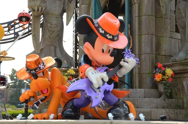 プルートとミッキー（ディズニー・ハロウィーン 2017）