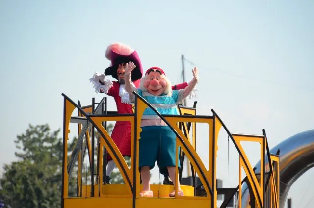 フック船長とMR.スミー（ザ・ヴィランズ・ワールド）