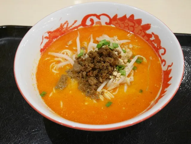 芝麻担担麺（笑福厨房）