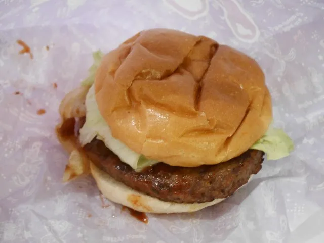パストラミ＆ビーフパティバーガー（ケープコッド・クックオフ）