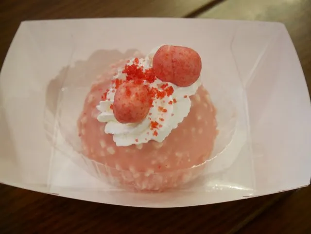 ミックスベリームースケーキ（ケープコッド・クックオフ）