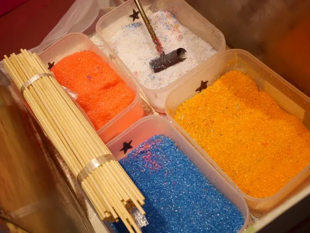 ザラメ糖（TOTTI CANDY FACTORY）