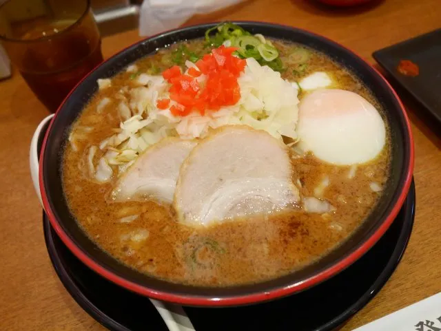 ソースとんこつ（博多 一風堂）