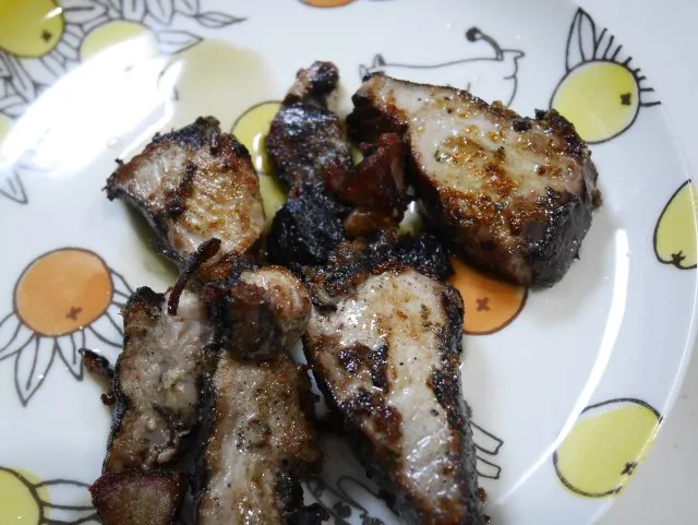 龍馬タタキ ガーリックソテー（しまんとハマヤ）