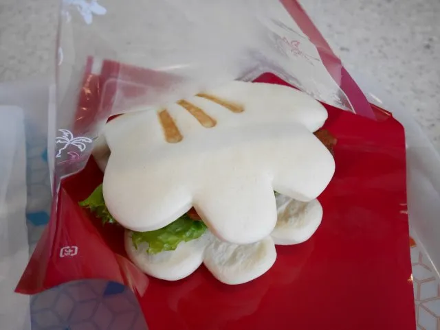 グローブシェイプ・チキンパオ（プラズマ・レイズ・ダイナー）
