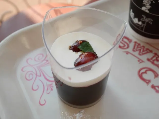グレープゼリー（スウィートハート・カフェ）