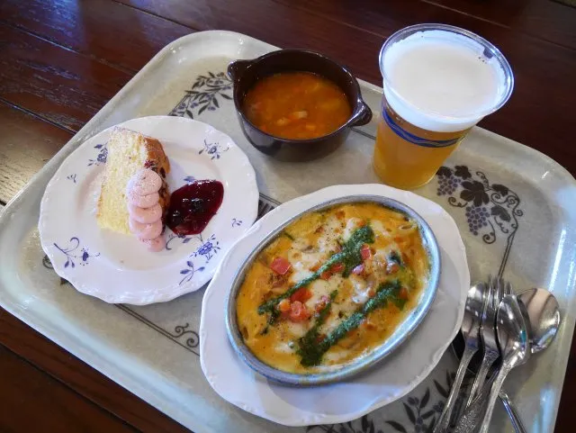 ザンビーニのおすすめセット（ザンビーニ･ブラザーズ･リストランテ）
