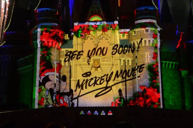SEE YOU SOON! MICKEY MOUSE（ディズニー・ギフト・オブ・クリスマス）