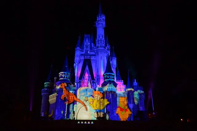 ティガー、クリストファー・ロビン、プー（ディズニー・ギフト・オブ・クリスマス）