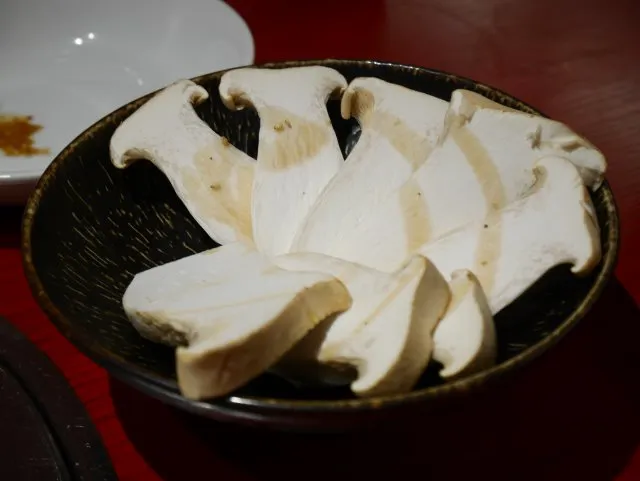 エリンギ焼き（焼肉トラジ）
