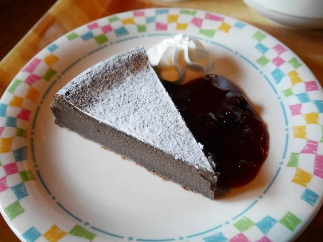 チョコレートチーズケーキ（グランマ・サラのキッチン）