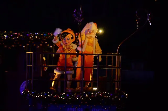ピノキオとゼペット（カラー・オブ・クリスマス）