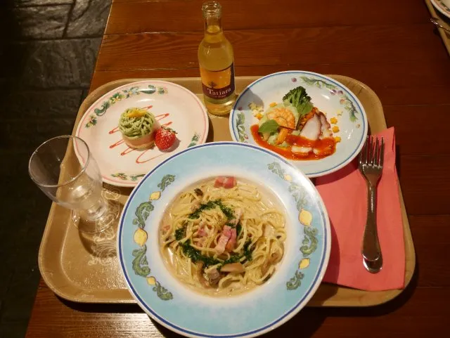 スペシャルセット（カフェ・ポルトフィーノ）
