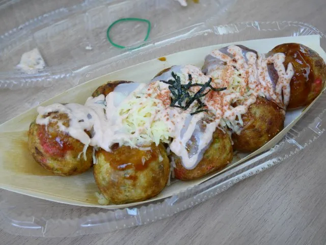 もちチーズ明太（築地銀だこ）