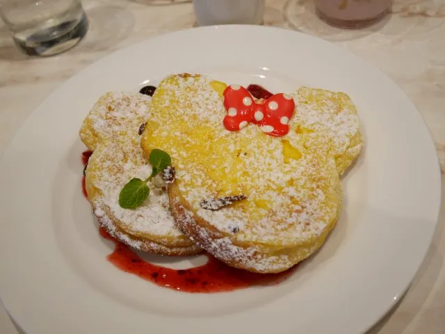 フレンチトースト（センターストリート・コーヒーハウス）