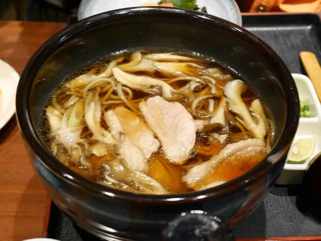 鴨南蛮そば（凛や）