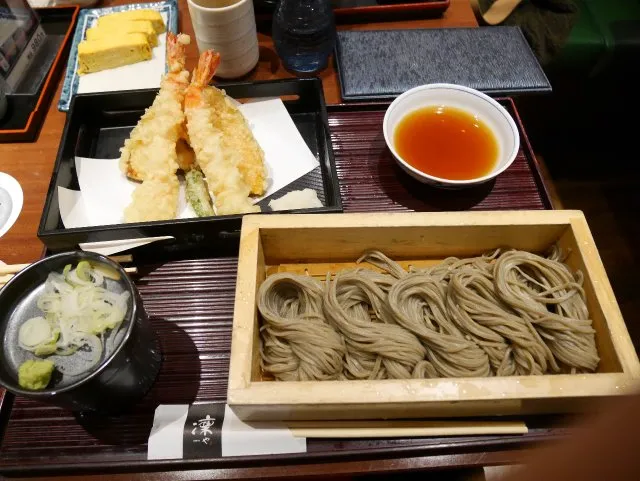 天ぷら蕎麦（凛や）