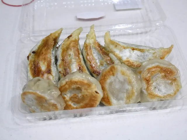 レンコン餃子（好餃子）