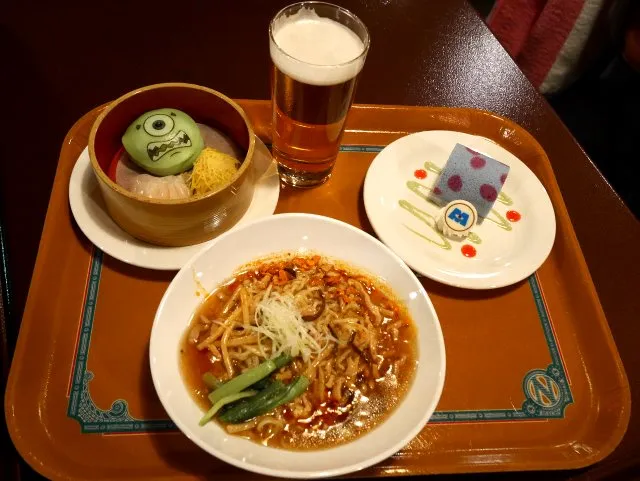 モンスターズ・インク・セット（ヴォルケイニア・レストラン）