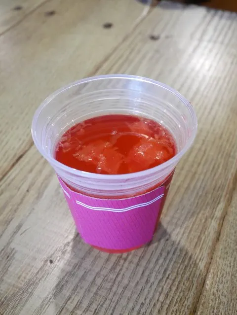 ホットグレープフルーツカクテル（ミゲルズ・エルドラド・キャンティーナ）