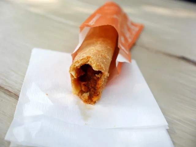 ティポトルタ（チリコンカン） 断面（トロピック・アルズ）