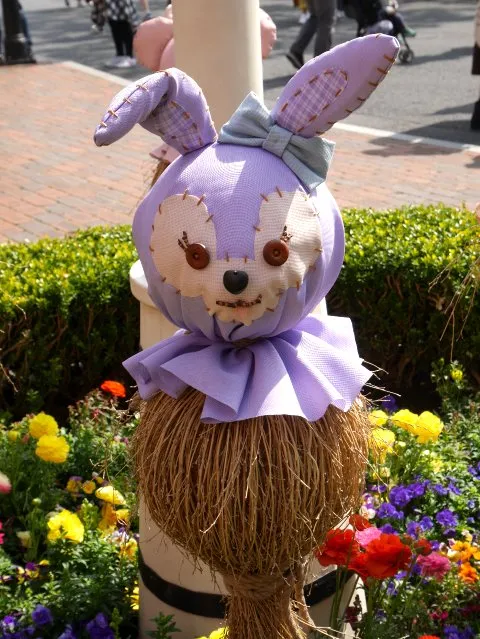 ステラ・ルーの藁飾り（ダッフィーのハートウォーミング・デイズ）