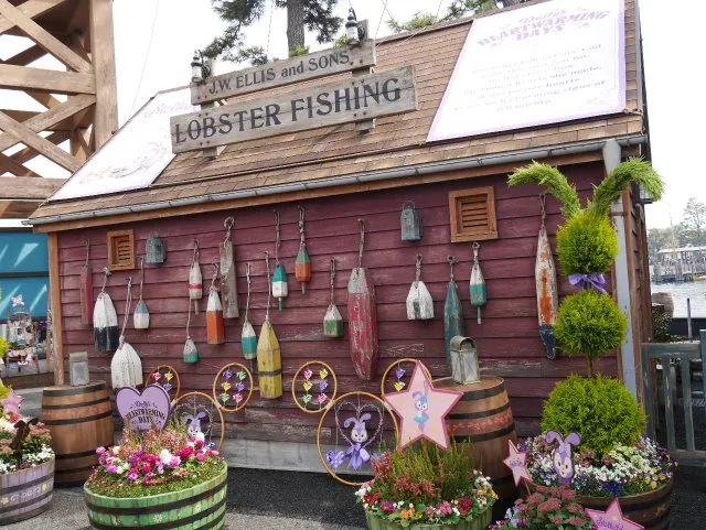 ロブスター釣り小屋前（ダッフィーのハートウォーミング・デイズ）