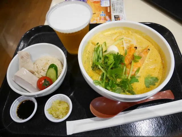 シンハ・セット（シンガポール・ホーカー）