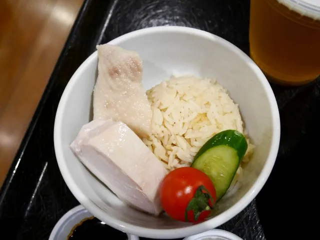 ミニ・チキンライス（シンガポール・ホーカー）