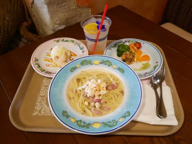スペシャルセット（カフェ・ポルトフィーノ）