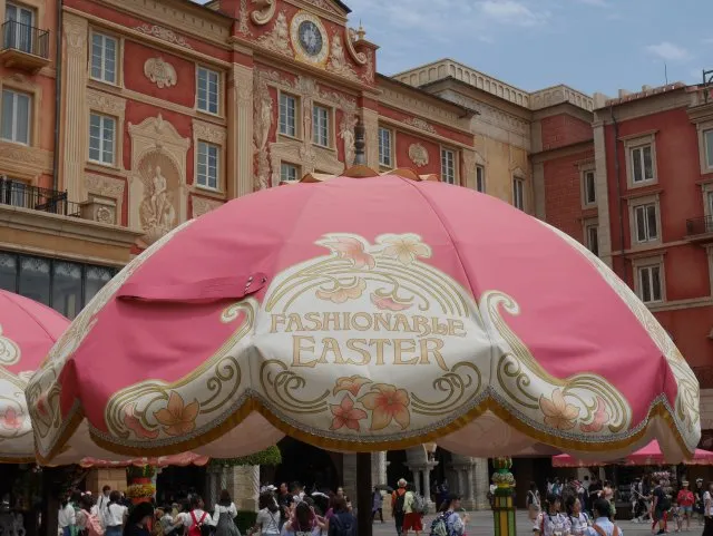 パラソル（ディズニー・イースター 2018）
