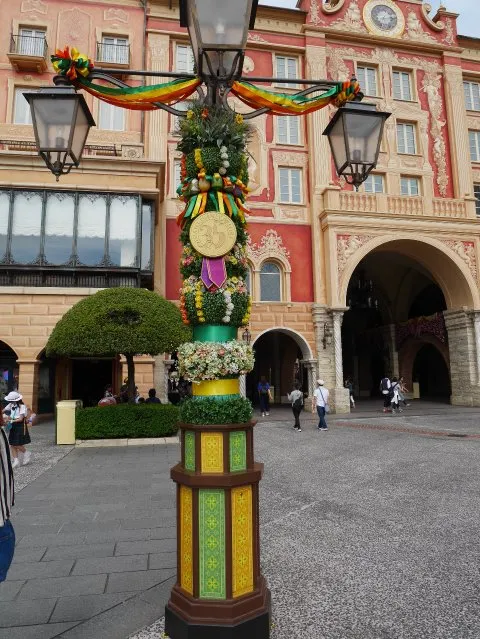 35周年電灯飾り（ディズニー・イースター 2018）