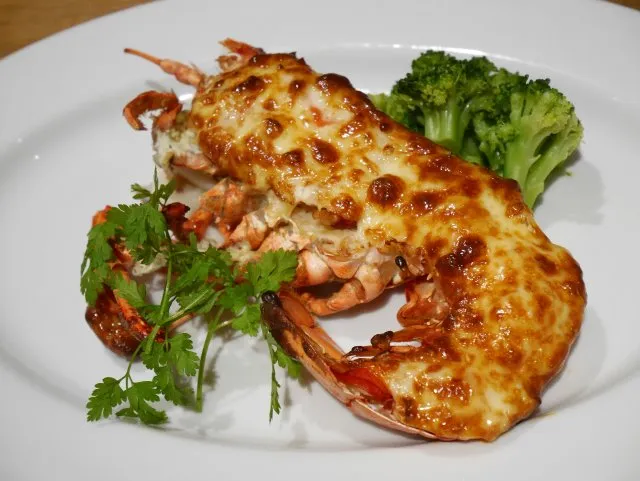 ロブスターの黄金焼き(RED LOBSTER)