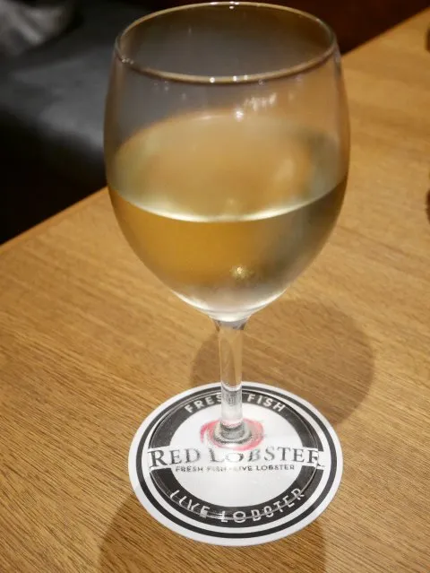 ハウスワイン 白（RED LOBSTER）