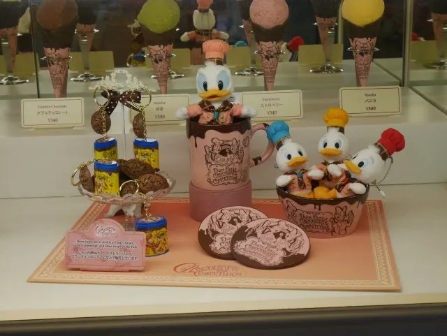 イベントグッズ紹介コーナー（アイスクリームコーン）