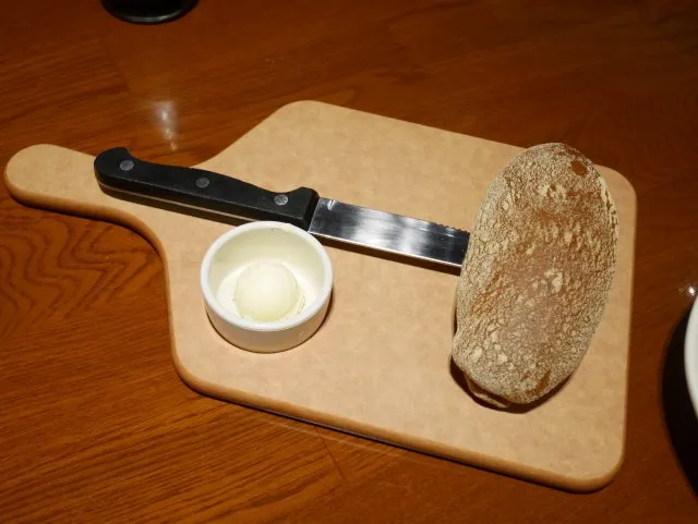 ハニーブレッド(OUTBACK STEAKHOUSE)