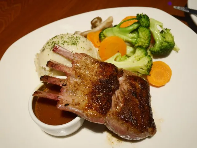 ラムラック（OUTBACK STEAKHOUSE）