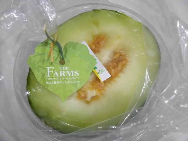 メロン（飯岡メロン小屋）