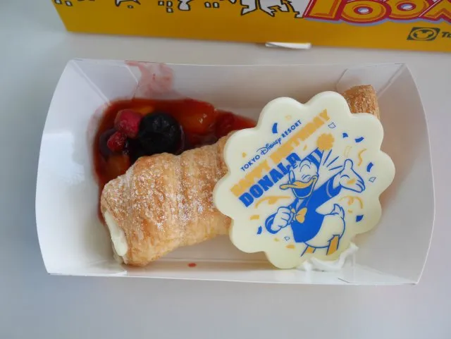 レモンクリームパイ（ヒューイ・デューイ・ルーイのグッドタイム・カフェ）