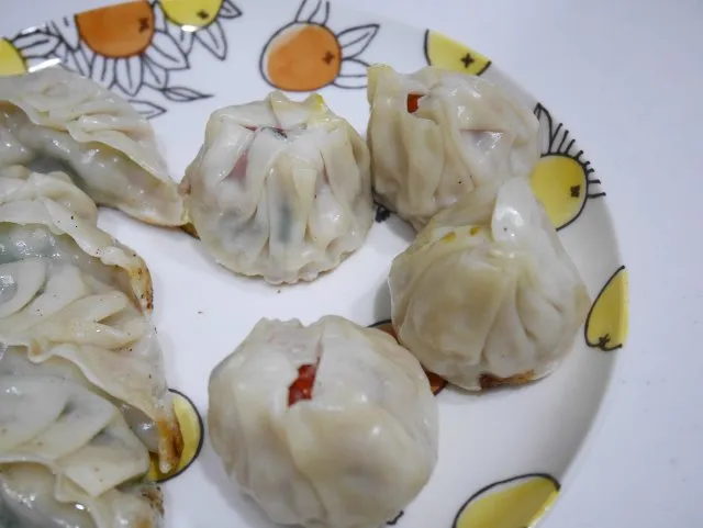 ミニトマト餃子（好餃子）