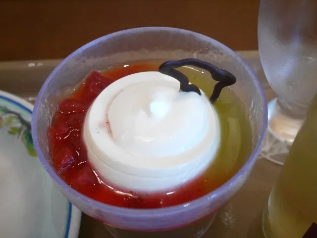 パンナコッタ（カフェ・ポルトフィーノ）