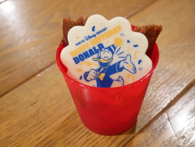 チョコレート・トレスレチェス バースデードナルドチョコ付き（ミゲルズ・エルドラド・キャンティーナ）