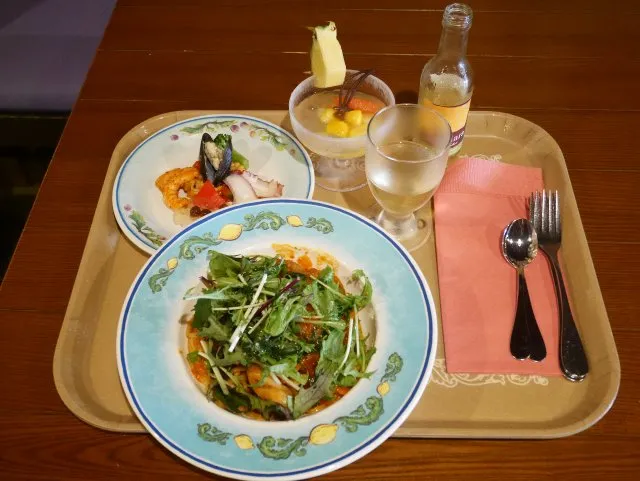 スペシャルセット（カフェ・ポルトフィーノ）