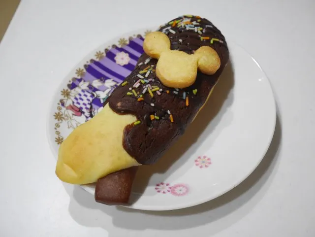 チョコバナナチックなパン（チックタック・ダイナー）