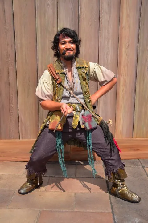 ポン（ディズニー・パイレーツ・サマー）