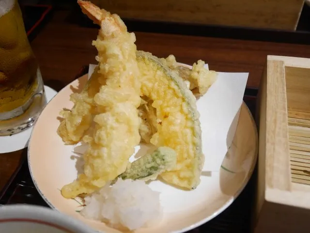 天ぷら盛り合わせ（凛や）