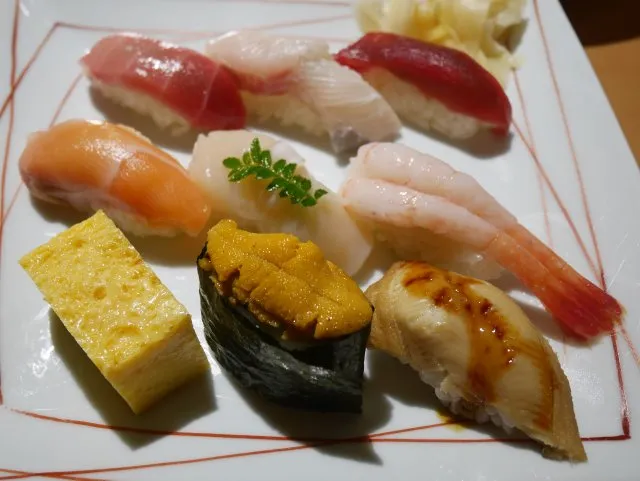 小町にぎり（築地玉寿司）