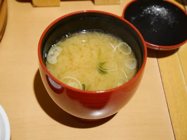 お椀（築地玉寿司）
