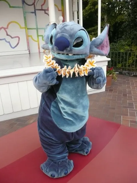 スティッチ(プラザパビリオン・バンドスタンド)
